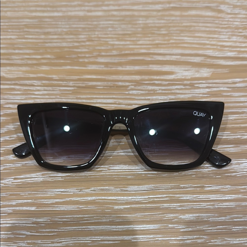 Quay Australia Black Sunglasses for Women